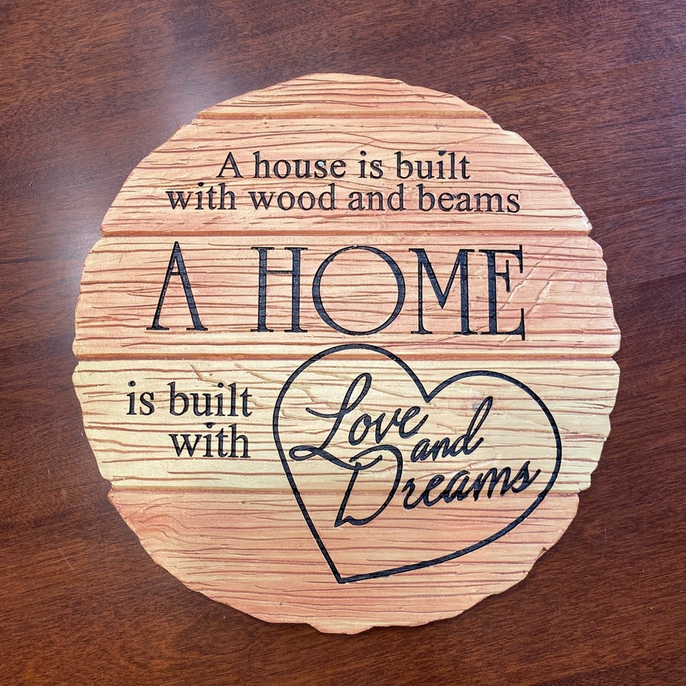 Spoontiques Home Sign